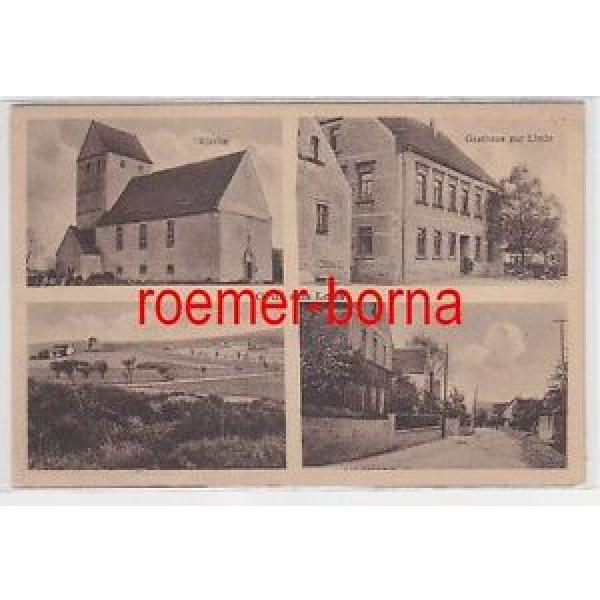 76569 Mehrbild Ak Gruß aus Laas Kirche, Gasthaus zur Linde usw. um 1920 #1 image