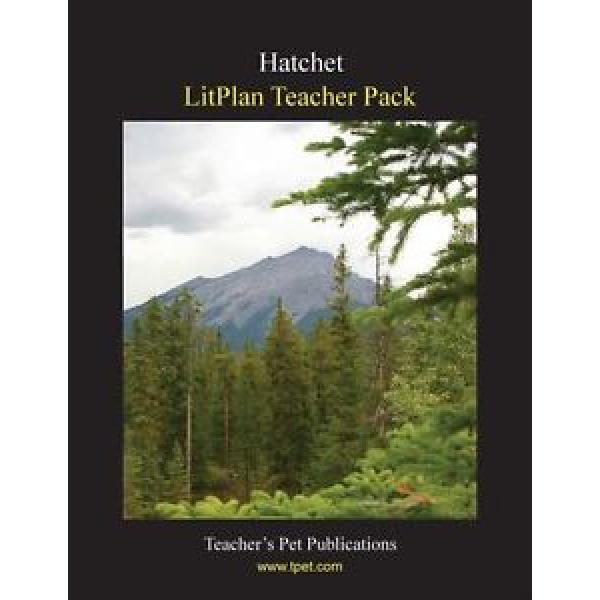 NEW Litplan Teacher Pack: Hatchet by Barbara M. Linde Paperback Book (English) F #1 image