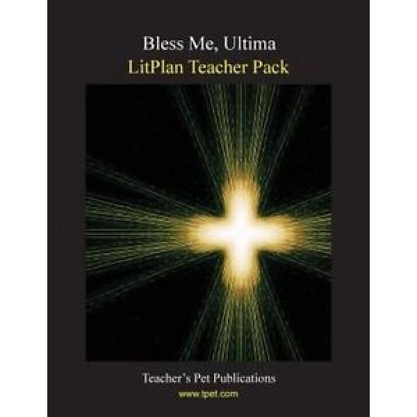 NEW Litplan Teacher Pack: Bless Me Ultima by Barbara M. Linde Paperback Book (En #1 image