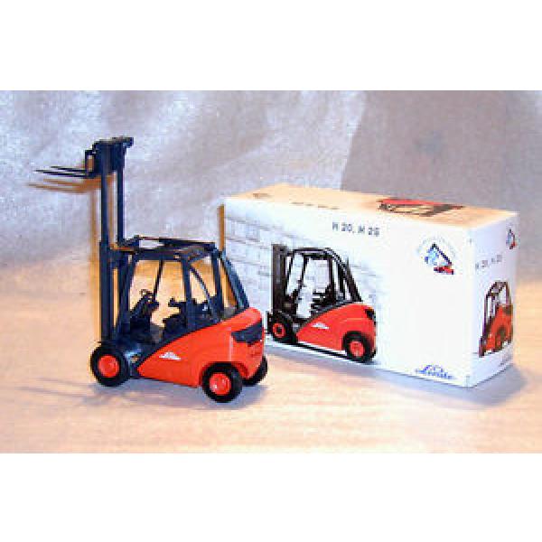 Linde 39X  forklift fork lift truck  MINT IN BOX traditional corporate design #1 image