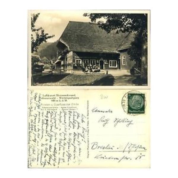 Postkarte22269 - Schwarzwald - Bernau - Pension und Gasthaus zur Linde - Menzens #1 image