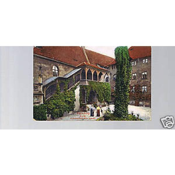 AK Nürnberg Burg Schlosshof mit Linde ( 1911 ) #1 image