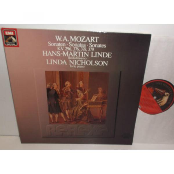 EL 27 0548 1 Mozart Sonatas For Piano And Violin (Flute) Hans-Martin Linde #1 image