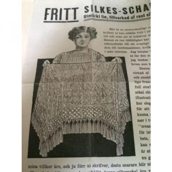Fritt Silkes-Schalow John Linde Chicago History Norway Norwegian American Silk #2 image