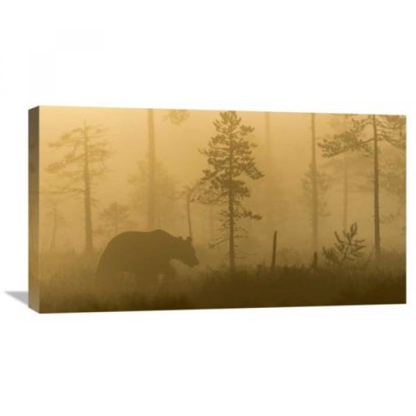 Global Gallery &#039;Morning Fog&#039; by Svein Ove Linde Graphic Art on Wrapped Canvas #3 image