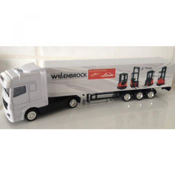 MERCEDES lorry Linde dealer WILLENBROCK  forklift fork lift truck #1 image