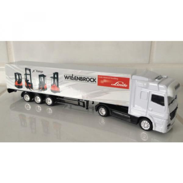 MERCEDES lorry Linde dealer WILLENBROCK  forklift fork lift truck #2 image