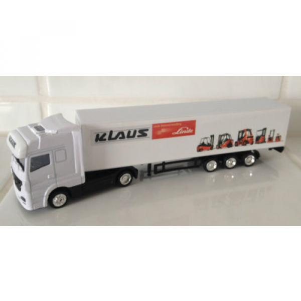 MERCEDES lorry Linde dealer KLAUS forklift fork lift truck #1 image