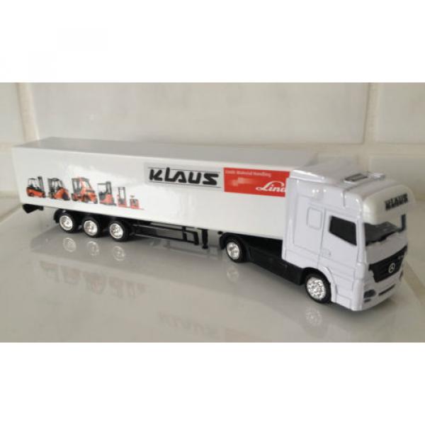 MERCEDES lorry Linde dealer KLAUS forklift fork lift truck #2 image