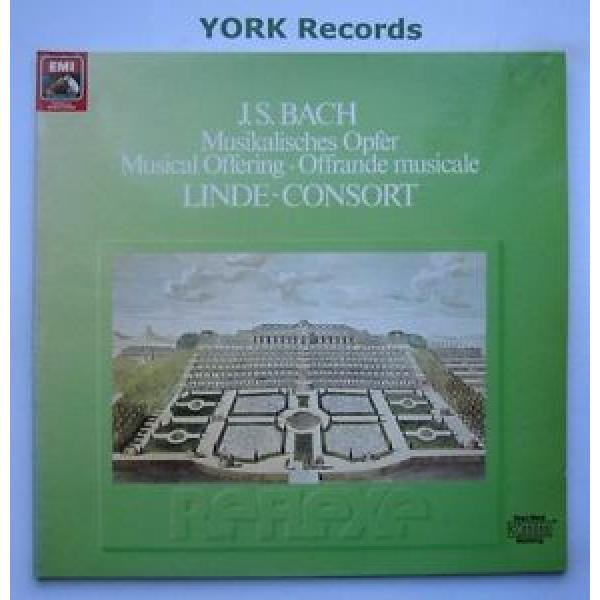 EL 29 0341 1 - BACH - Musical Offering LINDE-CONSORT - Excellent Con LP Record #1 image