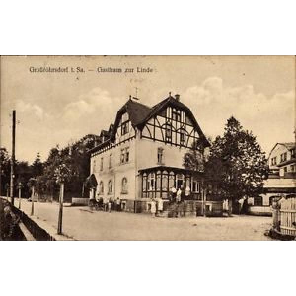 Ak Großröhrsdorf im Kreis Bautzen, Gasthaus zur Linde, Ernst Seifert - 1422726 #1 image