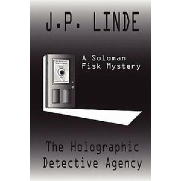 The Holographic Detective Agency by J.P. Linde Paperback Book (English) #1 image