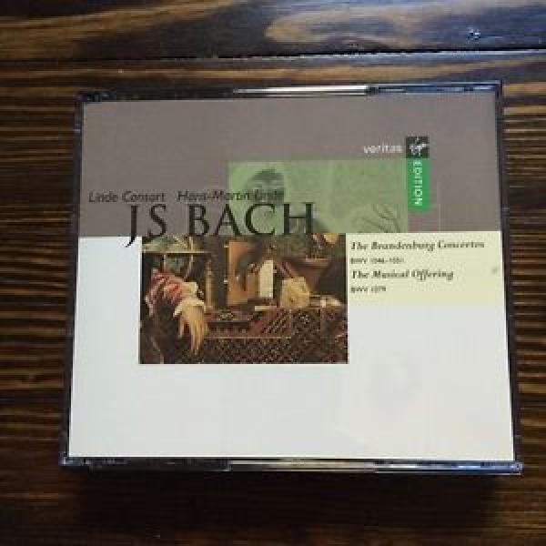 Linde Consort / Bach: Brandenburg Concertos 1-6/Musical Offering; Hans-Martin .. #1 image
