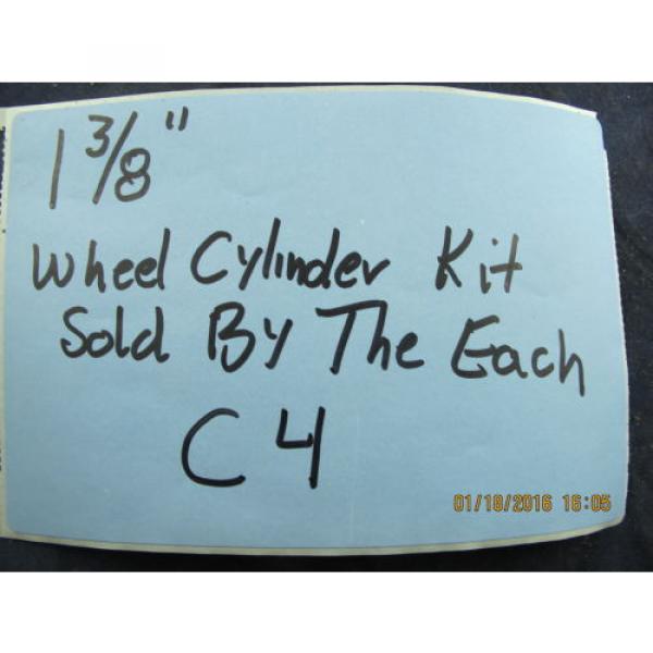 1 3/8” Wheel Cylinder Rebuild Kit FC3607 Linde, Taylor Dunn &amp; Others #4 image