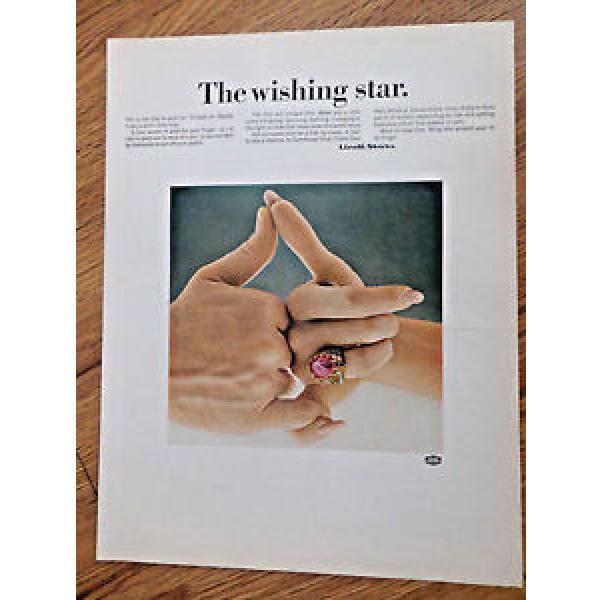 1967 Linde Star Jewelry Ad  The Wishing Star #1 image