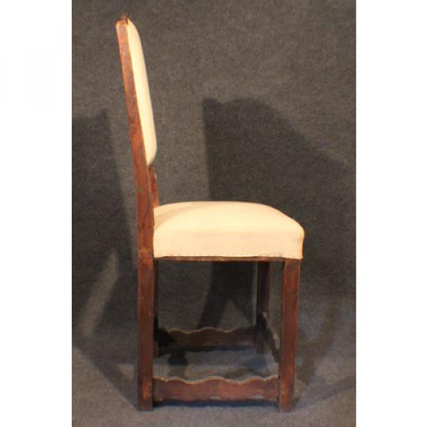Stuhl Barock um 19. Jh., Linde, Fichte, restauriert und neu gepolstert #2125 #2 image