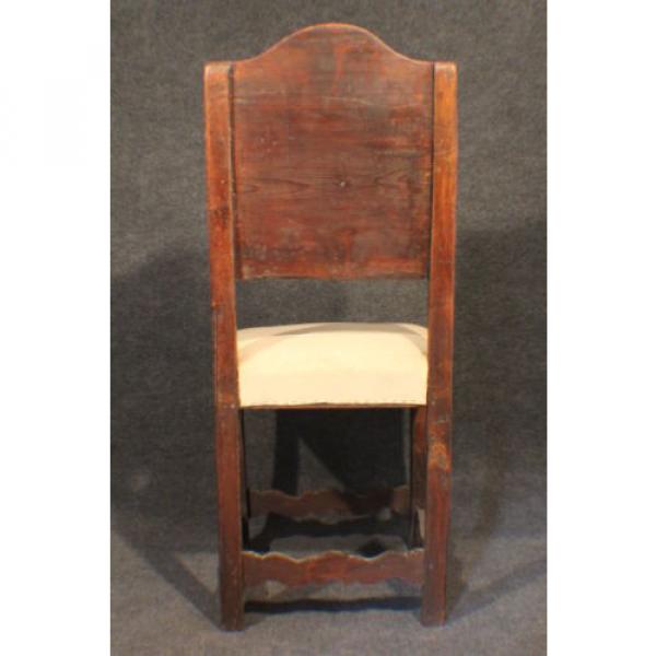 Stuhl Barock um 19. Jh., Linde, Fichte, restauriert und neu gepolstert #2125 #3 image