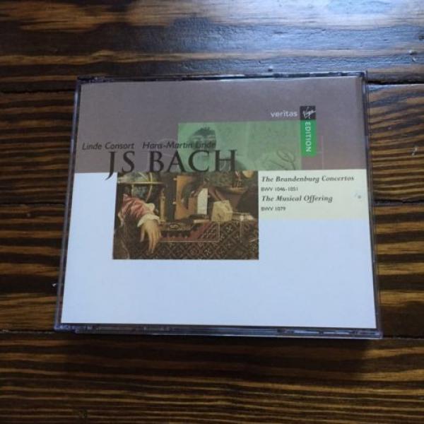 Linde / J.S. Bach: Brandenburg Concertos 1-6/Musical Offering; Hans-Martin Lin.. #1 image
