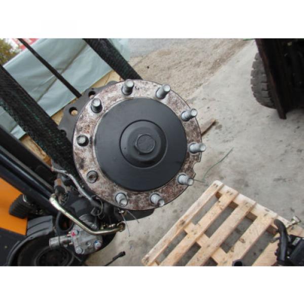 Ancora Motore del camion elettrica idraulico carrello elevatore linde #2 image