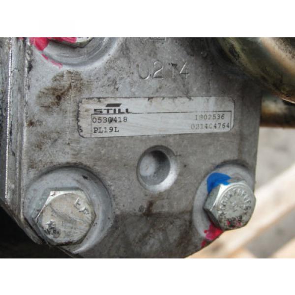 Ancora Motore del camion elettrica idraulico carrello elevatore linde #7 image