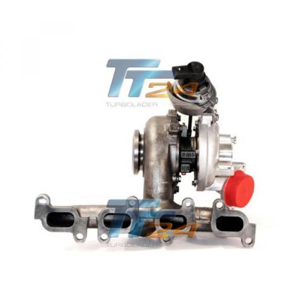 NEU! Turbolader ORIGINAL # VW=&gt; Linde Stapler # 2.0D 55kW # 804485-2 2X0253019DX #5 image