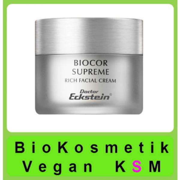 Dr. ECKSTEIN BioKosmetik, Biocor Supreme, für eine anspruchsvolle, reife Haut . #2 image