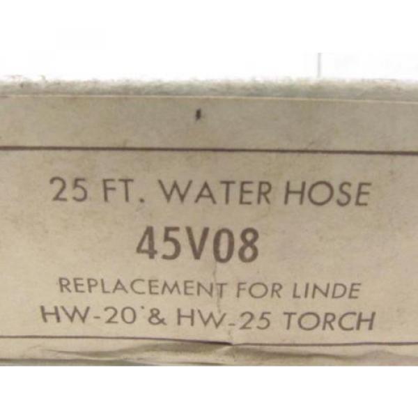 NOS 45V08 Tig Torch Water Hose 25&#039; Replaces Linde HW-20 &amp; HW-25 #4 image