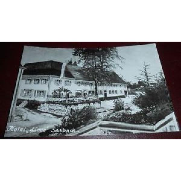 AK  Postkarte Hotel Linde Sasbach #1 image