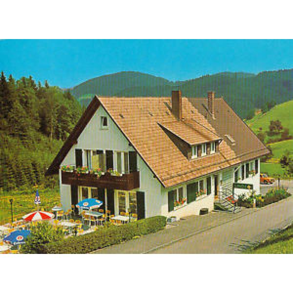 Alte Ansichtskarte Postkarte Obersexau Gasthaus zur Linde farbig 1976 #1 image