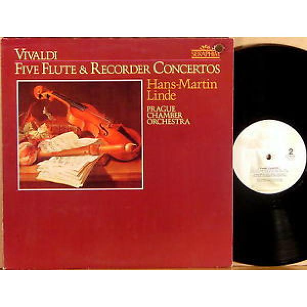 SERAPHIM Vivaldi HANS-MARTIN LINDE Flute &amp; Recorder Concertos S-60362 #1 image