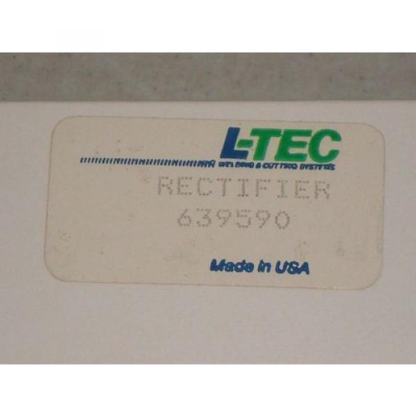 New! L-TEC 639590 Rectifier Free Shipping! Linde #2 image