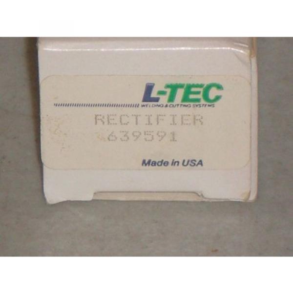 New! L-TEC 639591 Rectifier Free Shipping! Linde #2 image