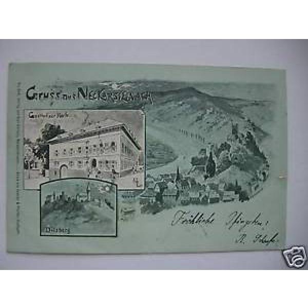 AK Neckarsteinach 1899 Gasthaus zur Linde Dilsberg #1 image
