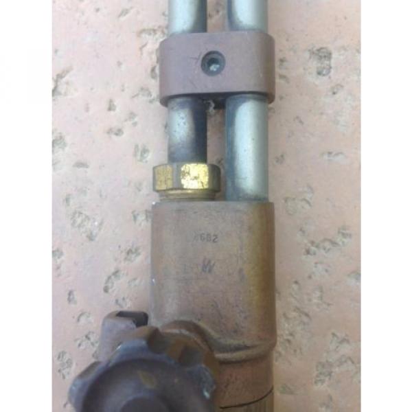 Cutting Torch Linde Union Carbide Oxygen Acetylene Type E with Tip, Heavy Duty #9 image