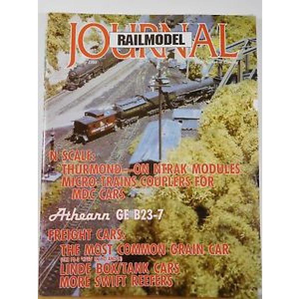 RailModel Journal 1993 July Grain car Linde box/tank cars Swift reefers #1 image