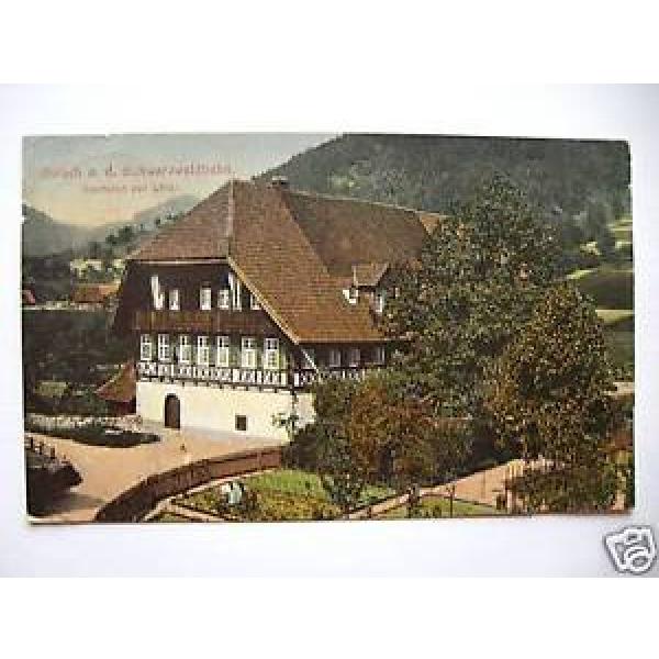 AK Gutach a. d. Schwarzwaldbahn Gasthaus zur Linde #1 image