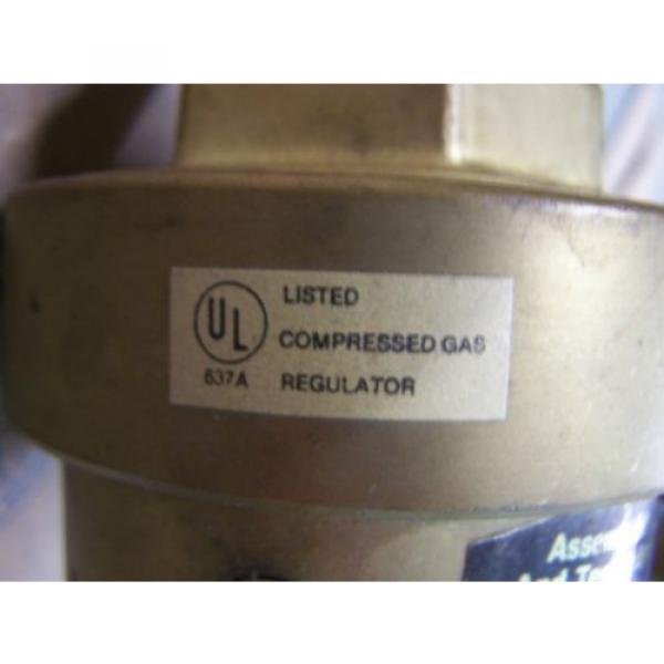 Union Carbide Corp. BRASS Gas/Oxygen Regulator Linde Division #4 image