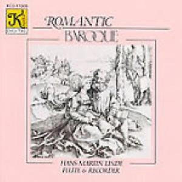 Romantic Baroque: Hans-Martin Linde: Flute &amp; Recorder w/ Artwork MUSIC AUDIO CD #1 image
