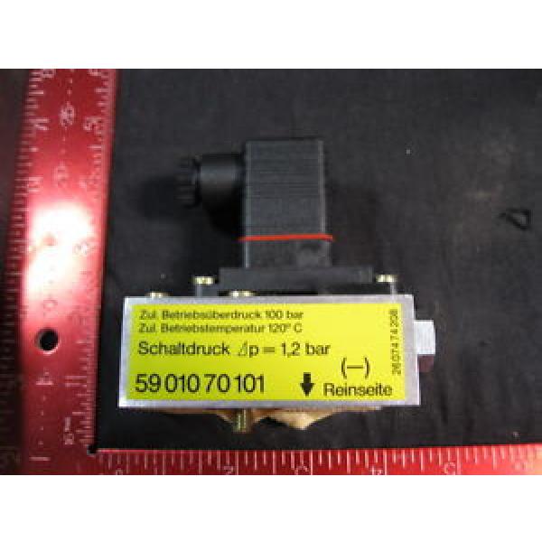 LINDE AG 59-010-70-101 PRESSURE SWITCH DIFF PDA102H LINDE 494502 #1 image