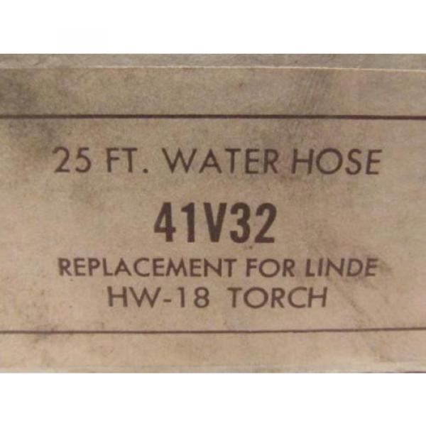Lot of 2 NOS 41V32 Tig Torch Water Hose 25&#039; Replaces Linde HW-18 #4 image
