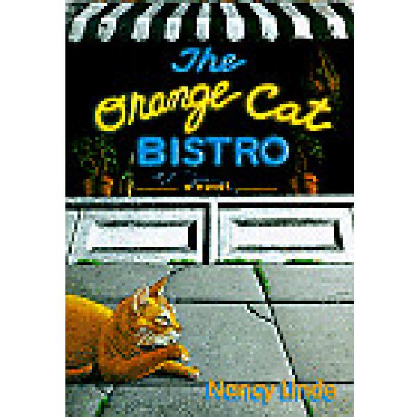 USED (GD) The Orange Cat Bistro by Nancy Linde #1 image