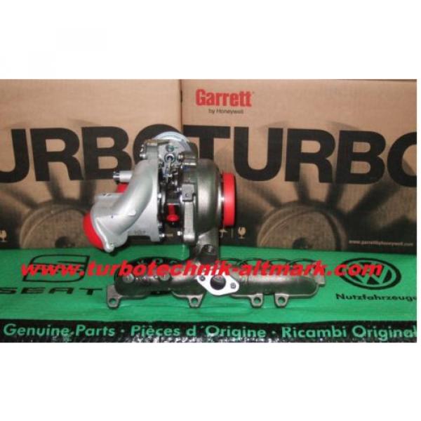 Industrie Turbolader Linde Stapler 2X0253019Dx 2.0 liter CPYA Industrial Engine #2 image