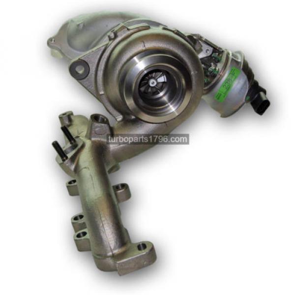 804485-5002S Original VW Industrie Turbolader Linde Stapler 2X0253019D 2.0 liter #2 image