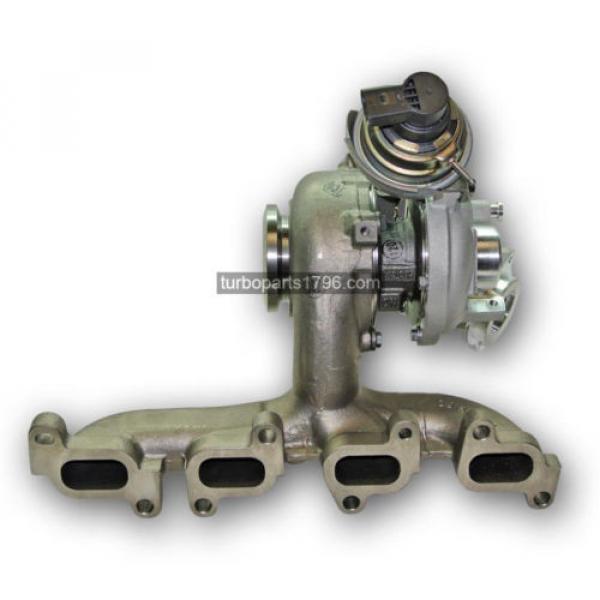 Industrie Turbolader Linde Stapler 2X0253019Dx 2.0 liter CPYA Industrial Engine #4 image