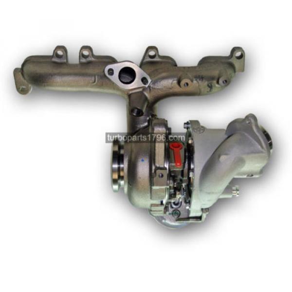Industrie Turbolader Linde Stapler 2X0253019Dx 2.0 liter CPYA Industrial Engine #5 image