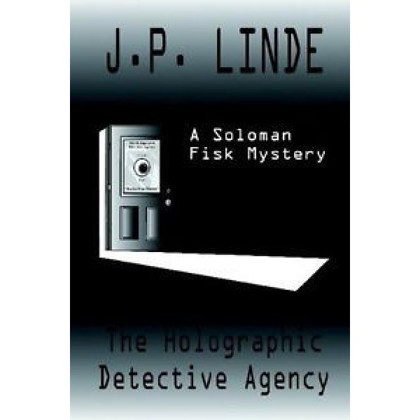 NEW The Holographic Detective Agency by J. P. Linde #1 image