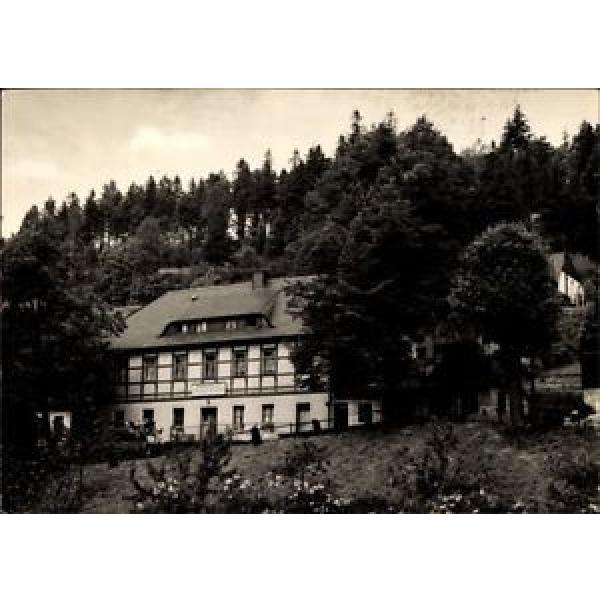 Ak Pobershau Marienberg im Erzgebirge, Blick auf Gasthaus zur Linde - 1551593 #1 image