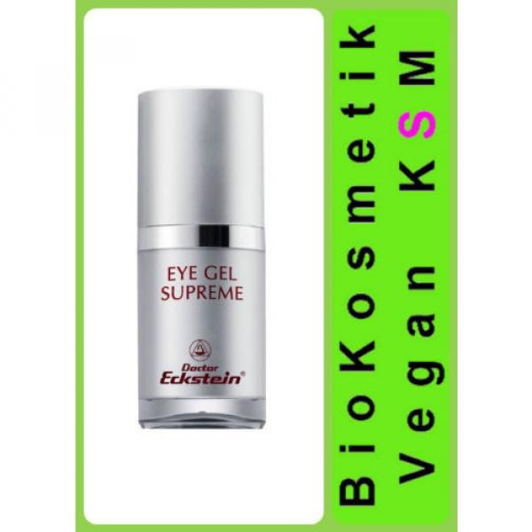 Eye Gel Supreme 15 ml von Dr.Eckstein BioKosmetik, feuchtigkeitsspendendes Gel . #2 image