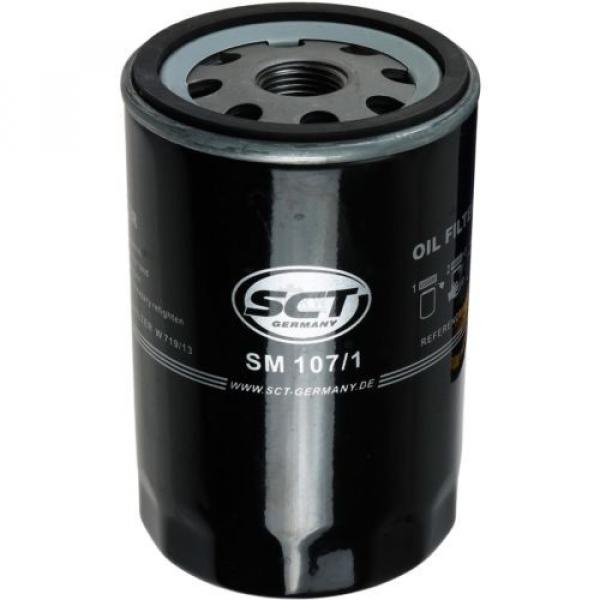 Original SCT Ölfilter SM 107/1 Oil Filter #2 image