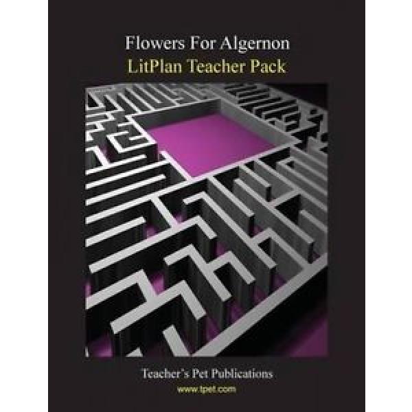 Litplan Teacher Pack: Flowers for Algernon by Barbara M. Linde. #1 image